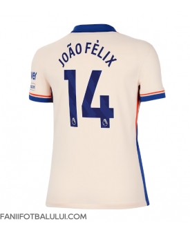 Chelsea Joao Felix #14 Tricou Fotbal Replică 2024-25 Femei Deplasare